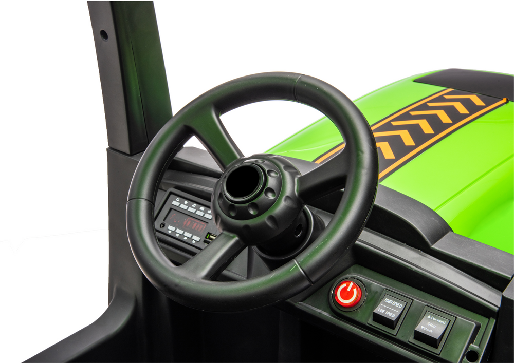 Elektriskais traktors bērniem A011 24V Green