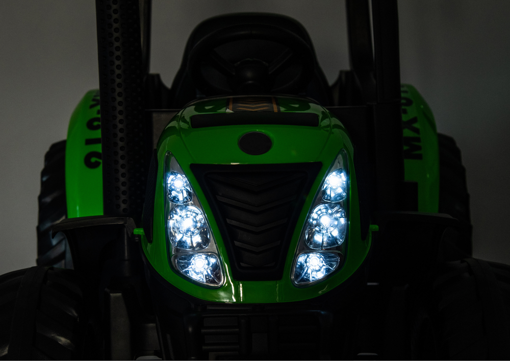 Elektriskais traktors bērniem A011 24V Green