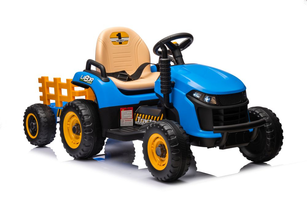 Elektriskais traktors bērniem BBH-030 Blue