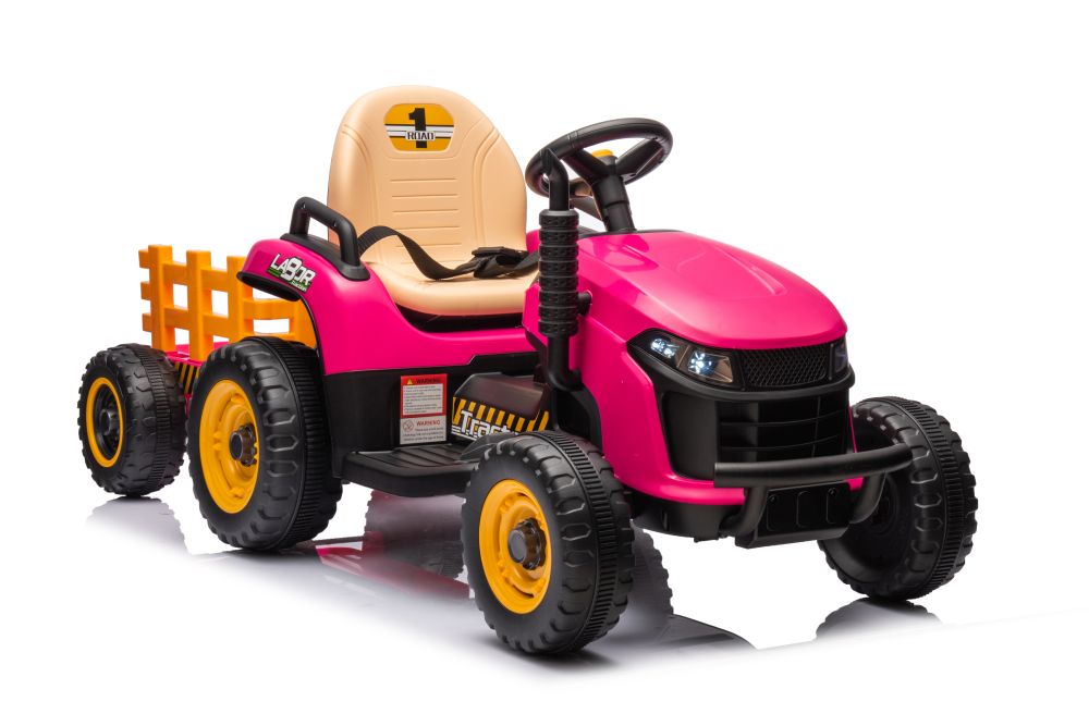 Elektriskais traktors bērniem BBH-030 Pink