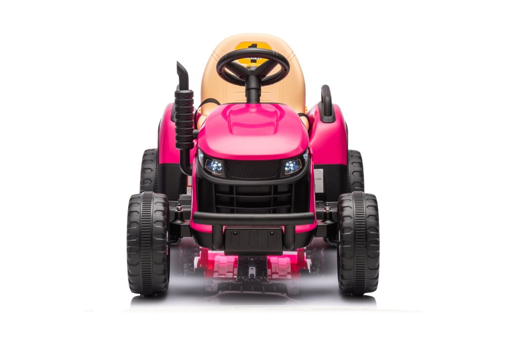 Elektriskais traktors bērniem BBH-030 Pink