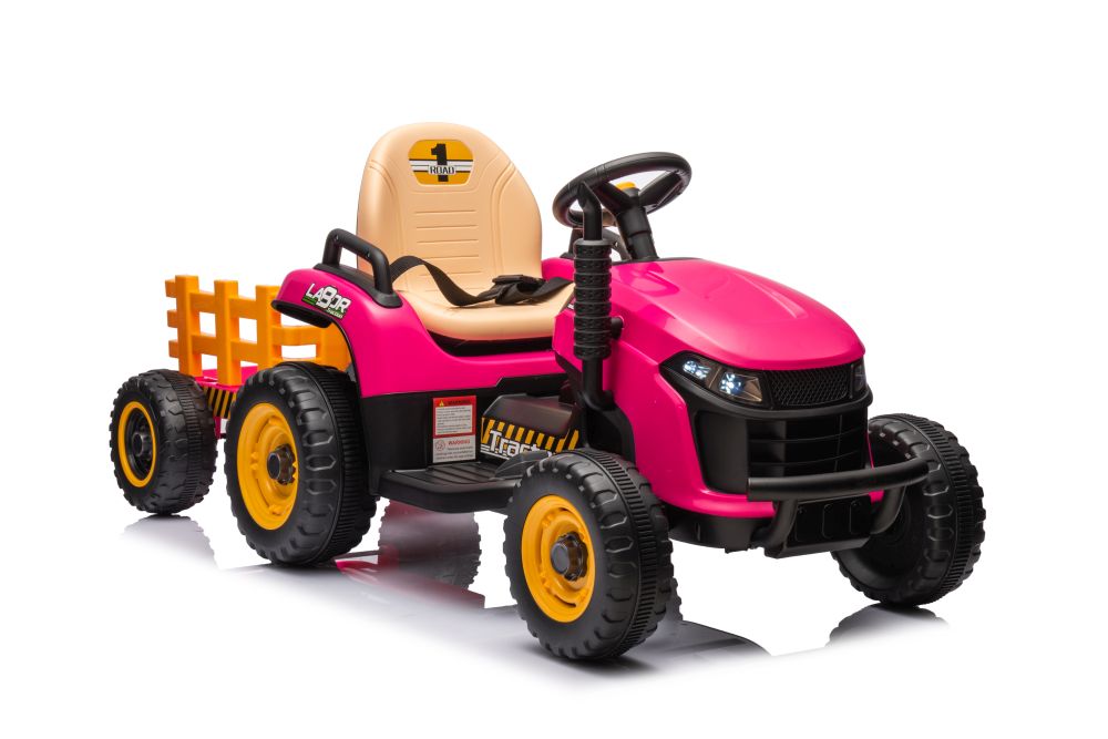 Elektriskais traktors bērniem BBH-030 Pink