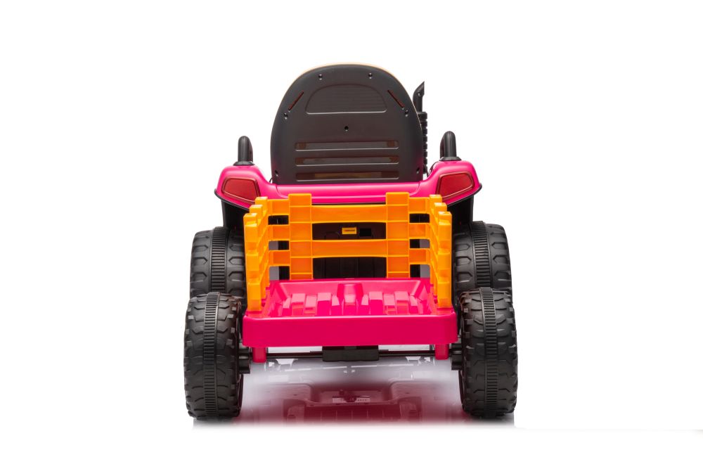 Elektriskais traktors bērniem BBH-030 Pink