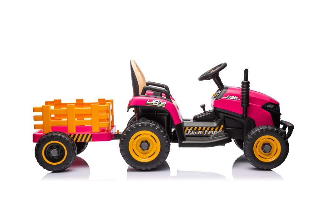 Elektriskais traktors bērniem BBH-030 Pink