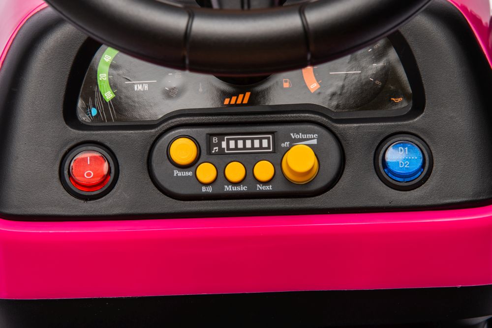 Elektriskais traktors bērniem BBH-030 Pink