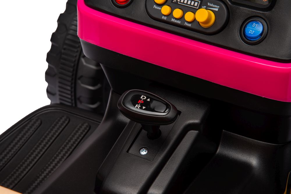 Elektriskais traktors bērniem BBH-030 Pink