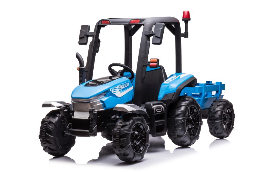 Elektriskais traktors bērniem BLT-206 Blue