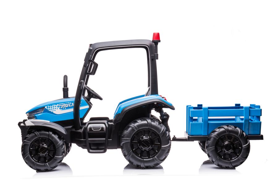 Elektriskais traktors bērniem BLT-206 Blue