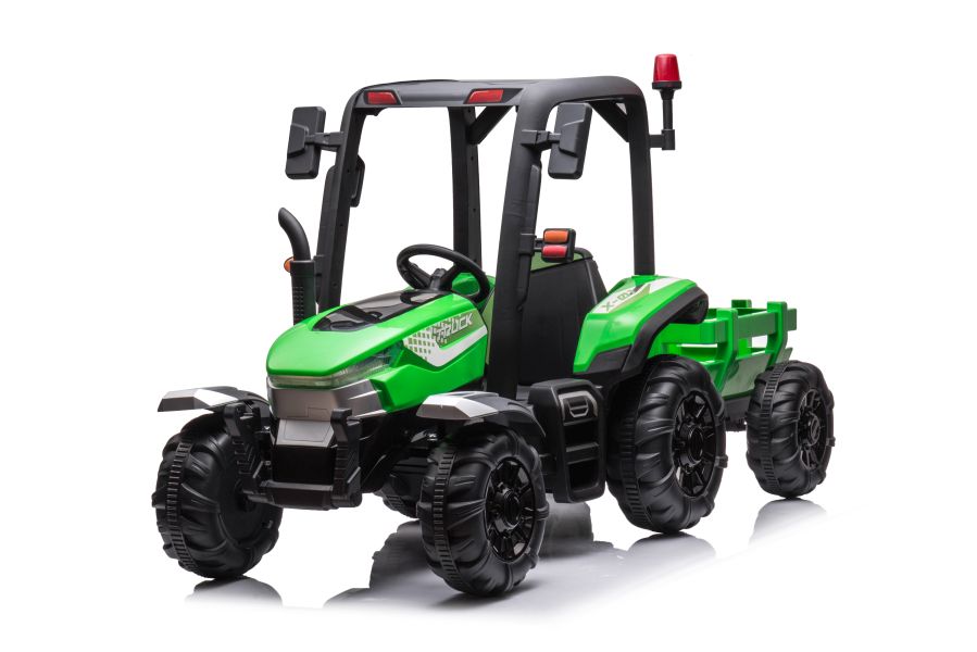 Elektriskais traktors bērniem BLT-206 Green