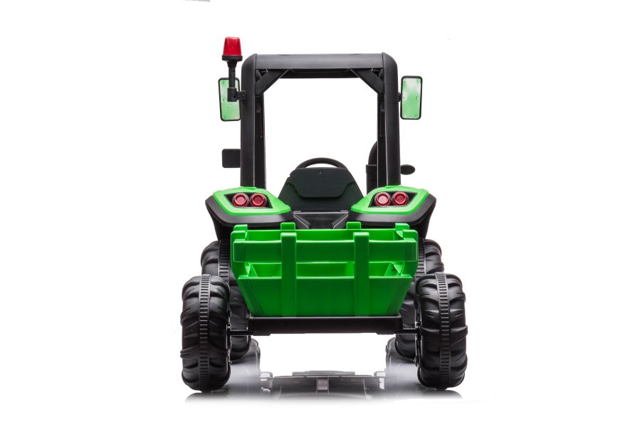 Elektriskais traktors bērniem BLT-206 Green