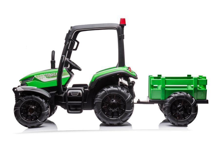 Elektriskais traktors bērniem BLT-206 Green