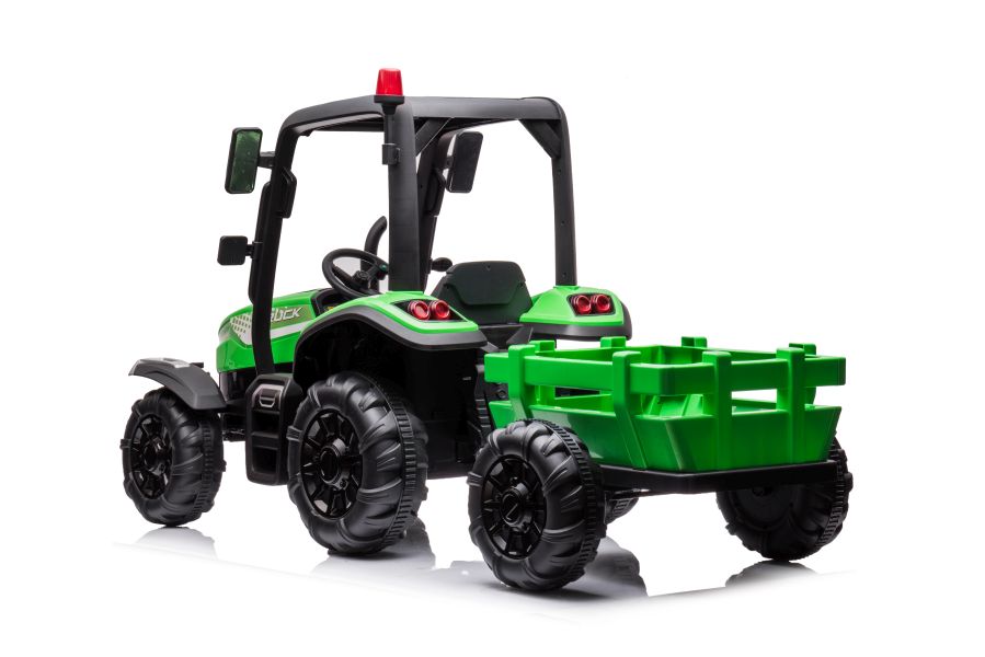 Elektriskais traktors bērniem BLT-206 Green