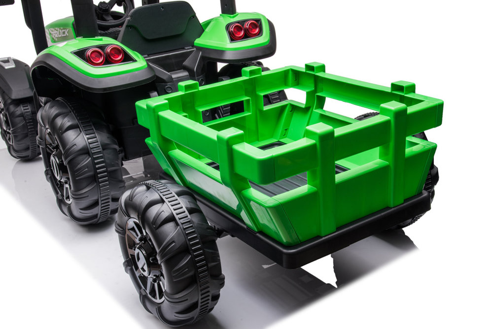 Elektriskais traktors bērniem BLT-206 Green