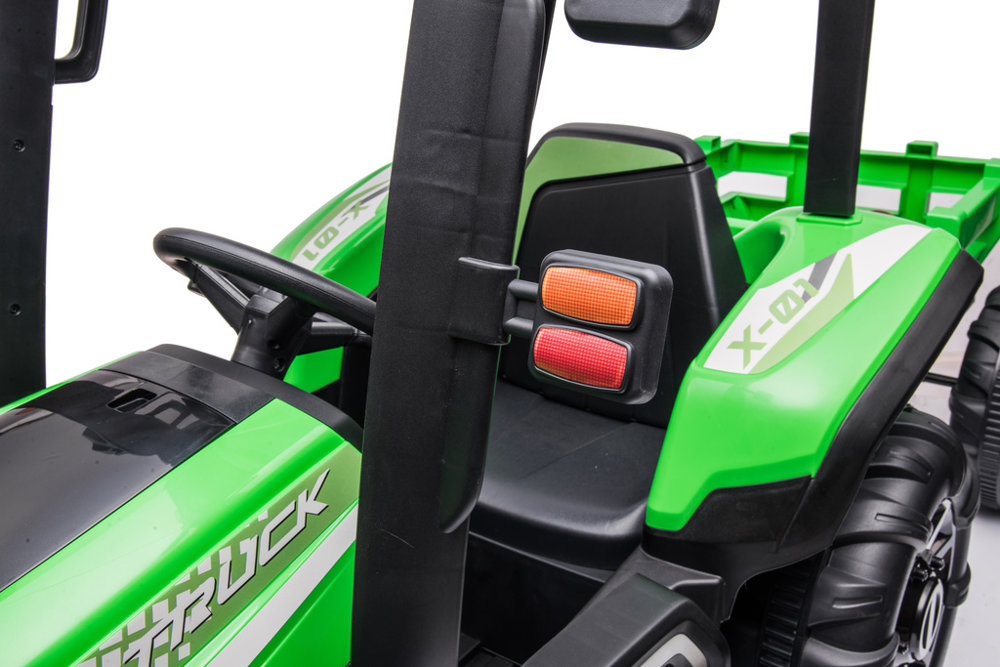 Elektriskais traktors bērniem BLT-206 Green