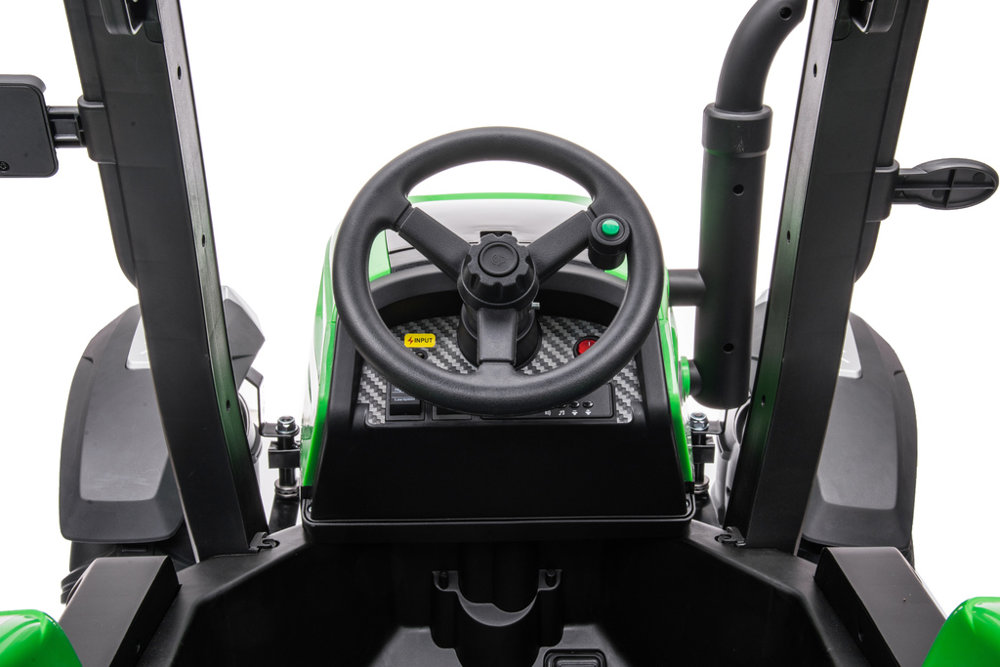 Elektriskais traktors bērniem BLT-206 Green