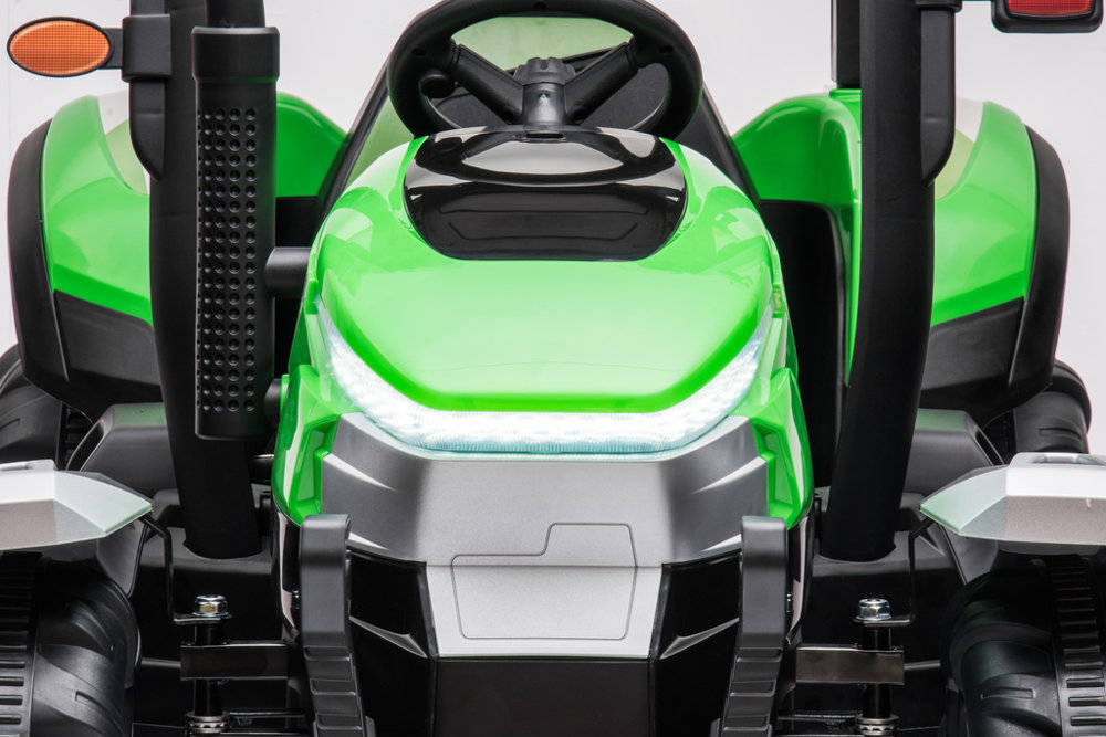 Elektriskais traktors bērniem BLT-206 Green