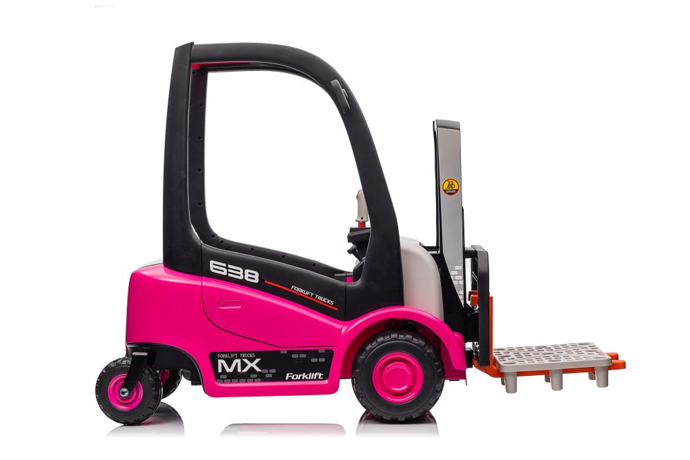 Elektriskais traktors bērniem Forklift XMX638 Pink