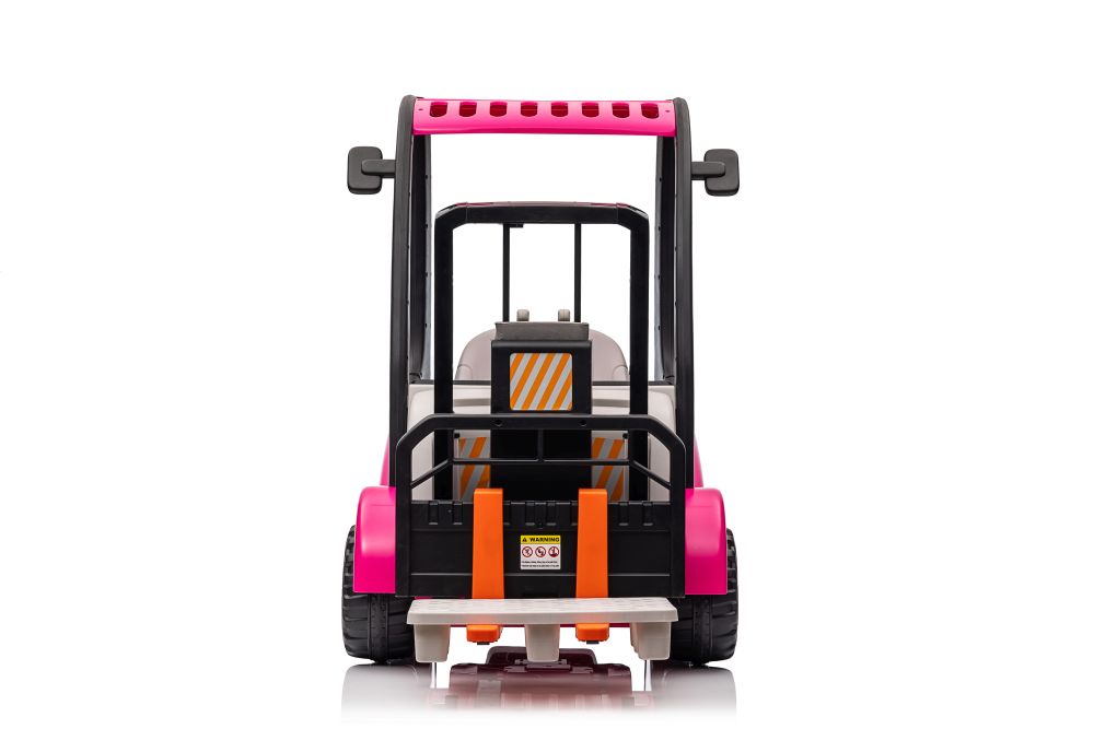 Elektriskais traktors bērniem Forklift XMX638 Pink