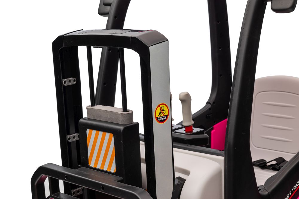 Elektriskais traktors bērniem Forklift XMX638 Pink