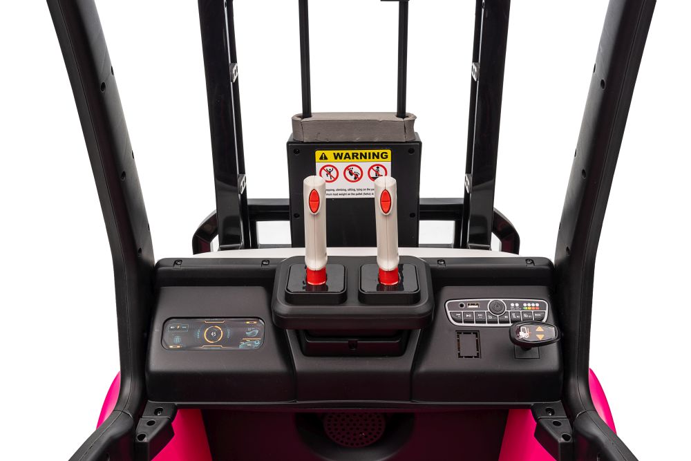 Elektriskais traktors bērniem Forklift XMX638 Pink