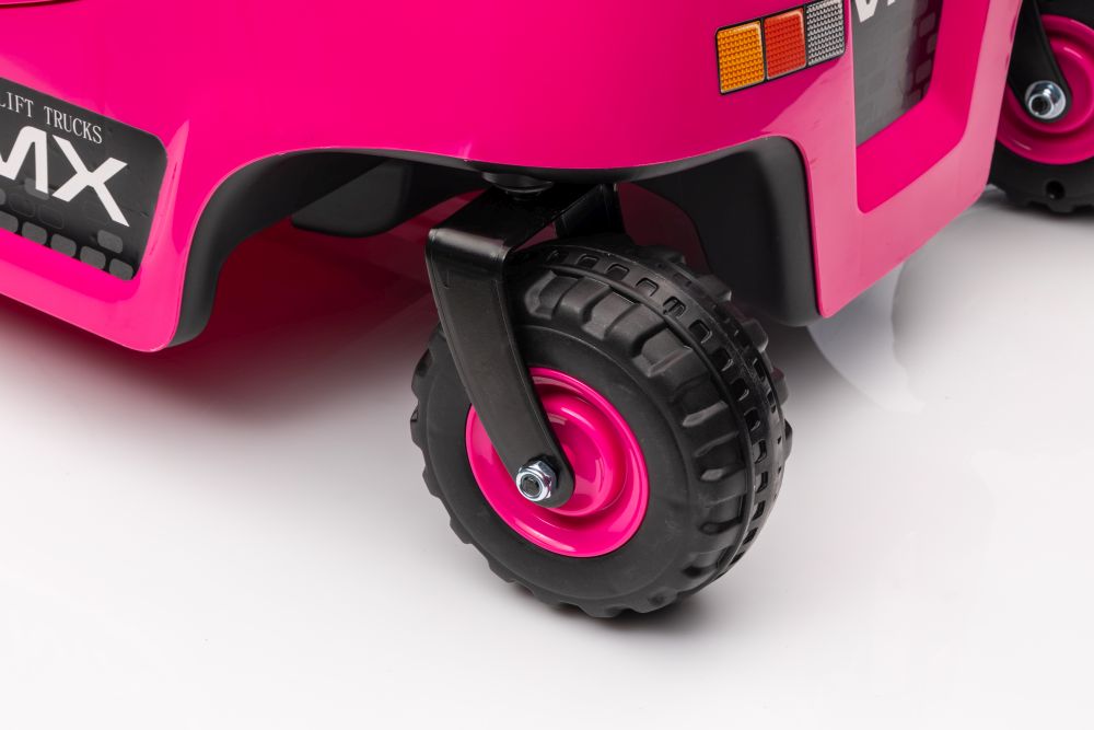 Elektriskais traktors bērniem Forklift XMX638 Pink