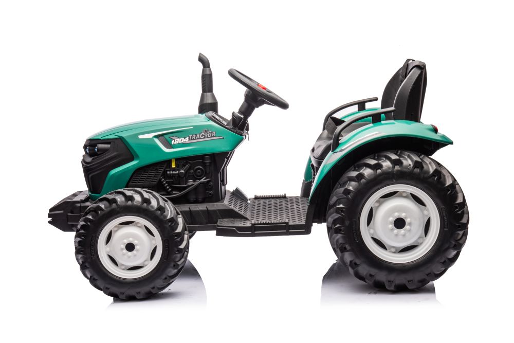 Elektriskais traktors bērniem HC-306 24V Dark Green