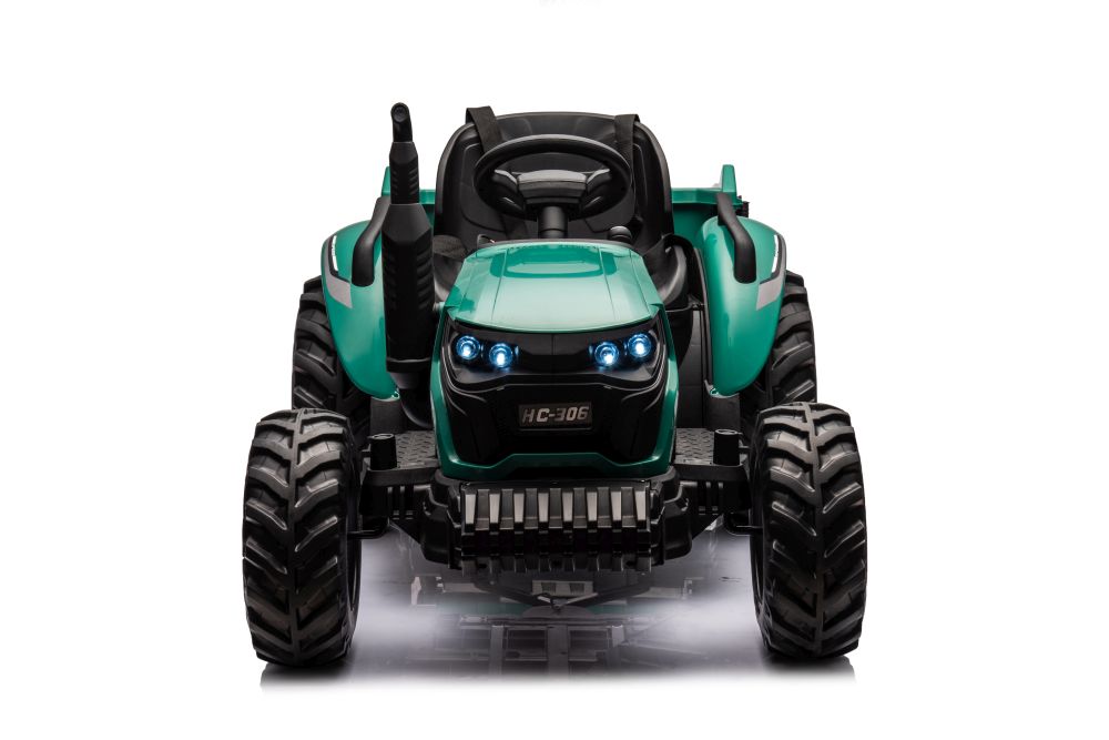 Elektriskais traktors bērniem HC-306 24V Dark Green