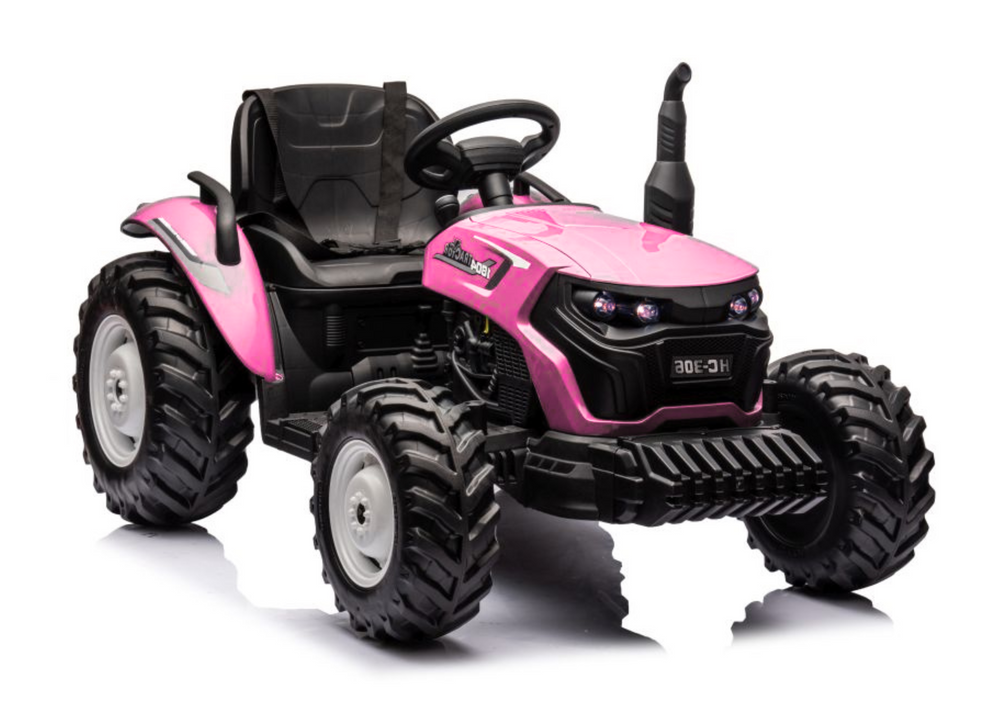 Elektriskais traktors bērniem HC-306 24V Pink