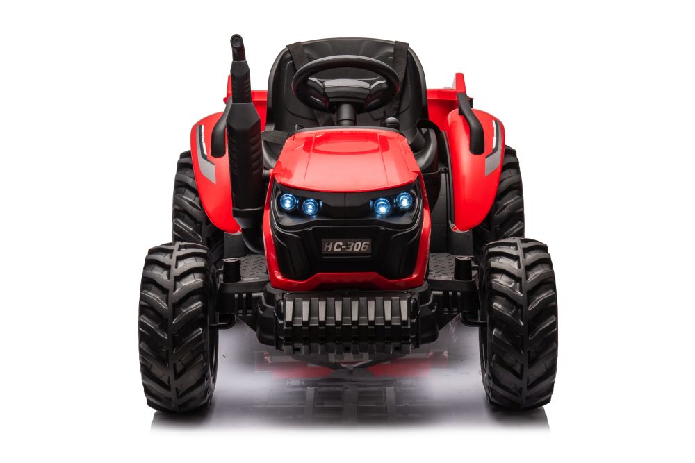 Elektriskais traktors bērniem HC-306 24V Red