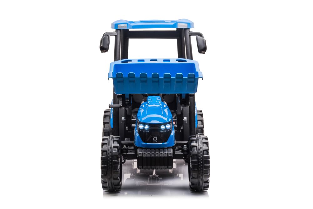 Elektriskais traktors bērniem Hercules Blue