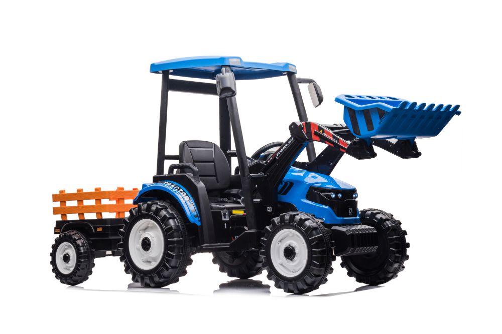 Elektriskais traktors bērniem Hercules Blue