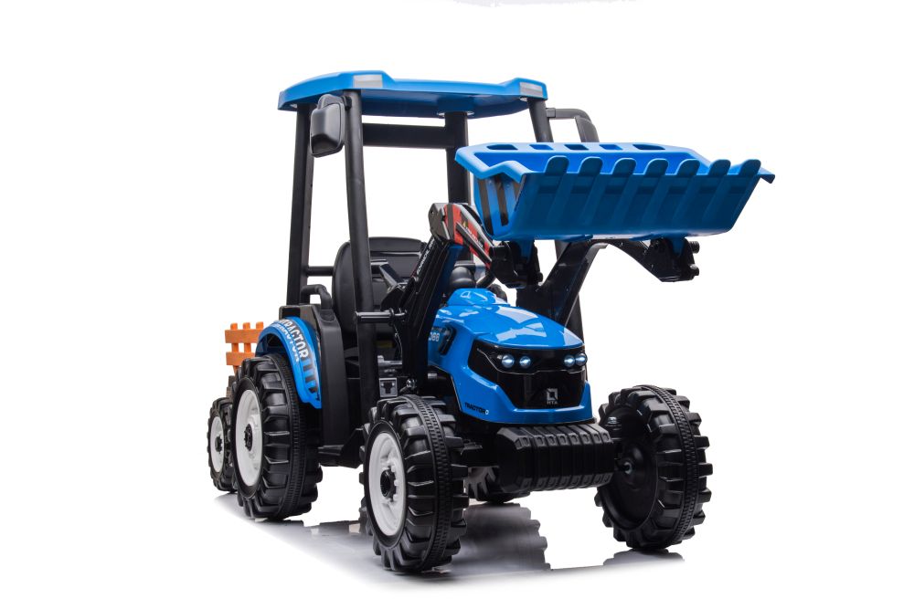 Elektriskais traktors bērniem Hercules Blue