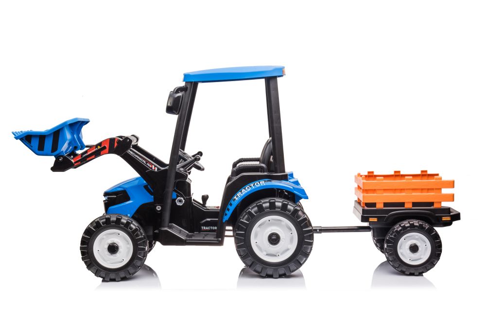 Elektriskais traktors bērniem Hercules Blue