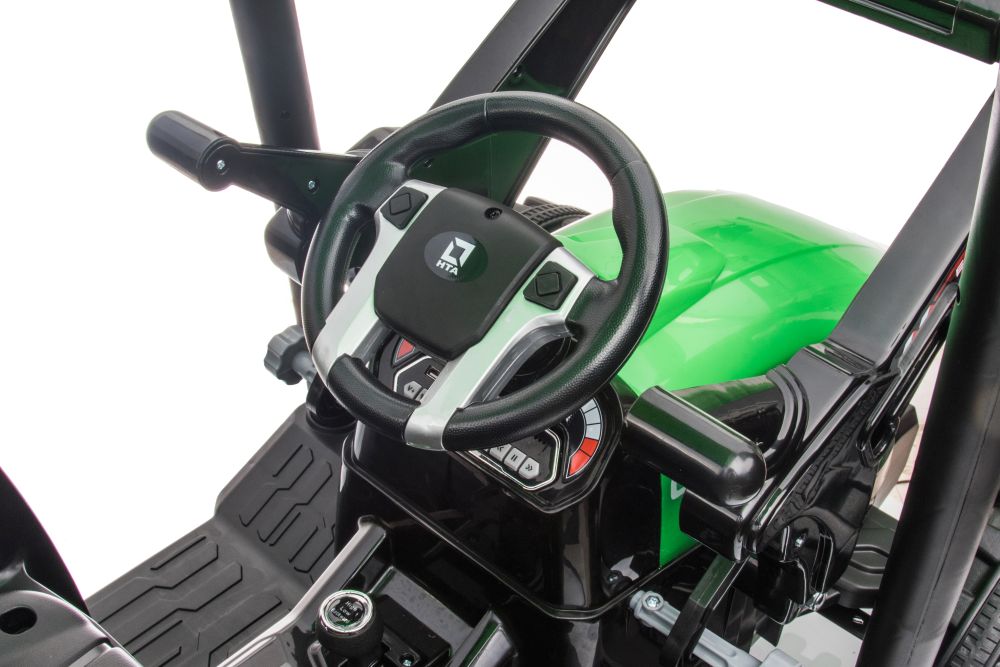 Elektriskais traktors bērniem Hercules Green 24V