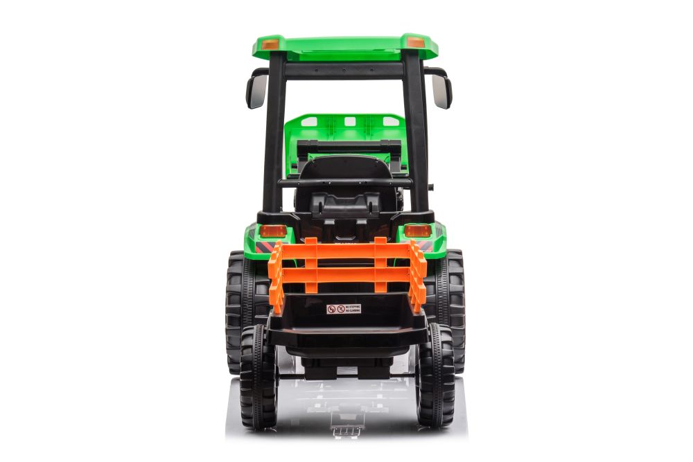 Elektriskais traktors bērniem Hercules Green 24V