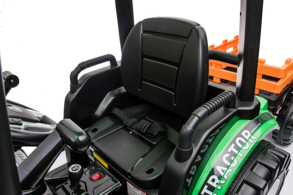 Elektriskais traktors bērniem Hercules Green 24V