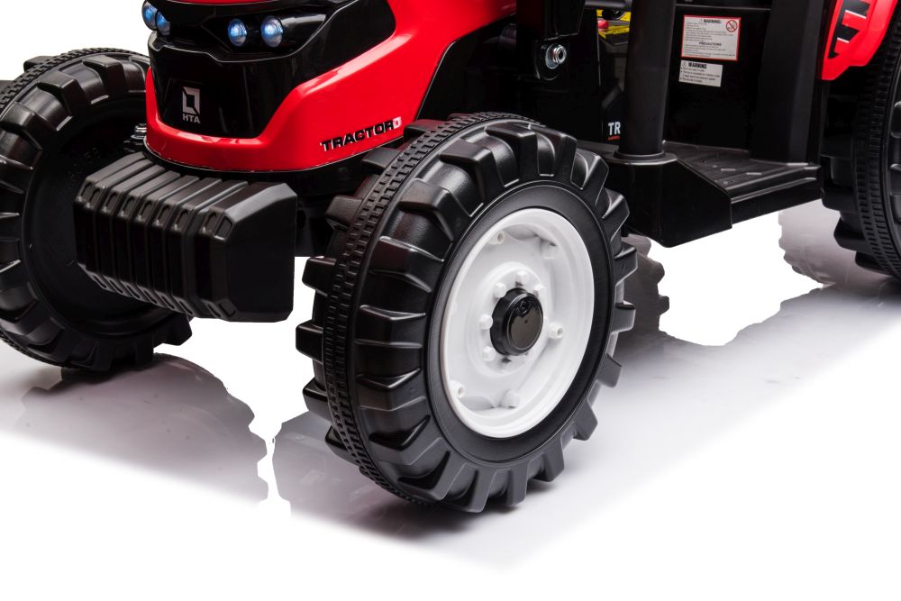 Elektriskais traktors bērniem Hercules Red