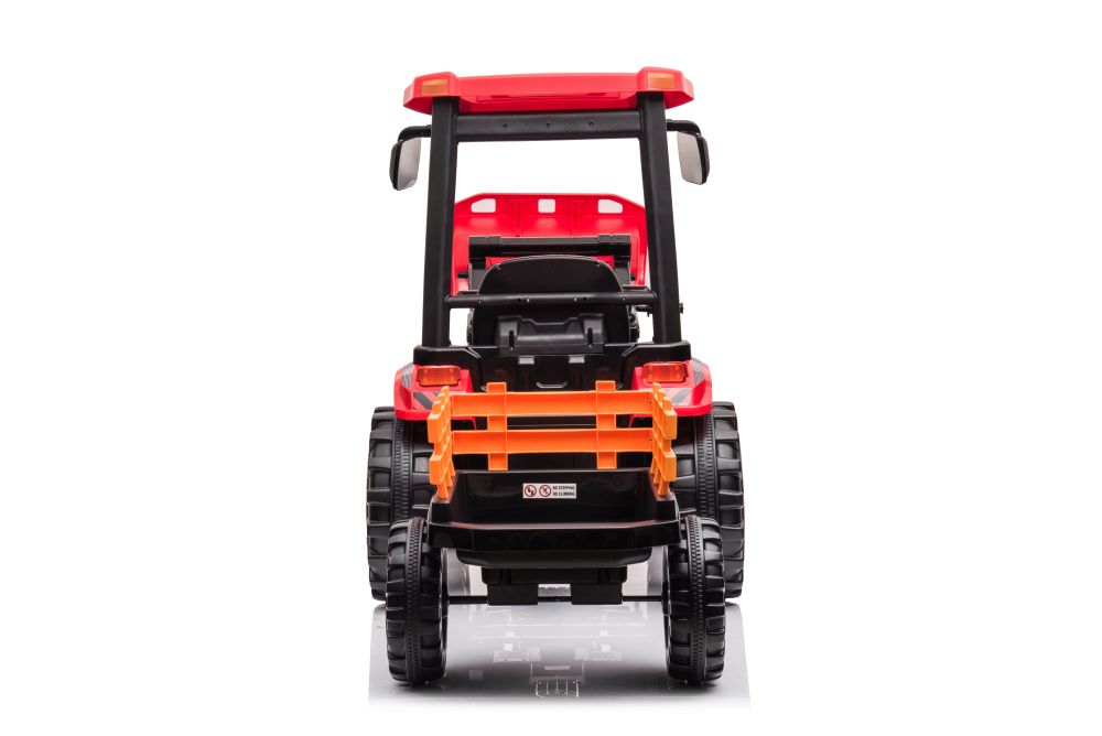 Elektriskais traktors bērniem Hercules Red