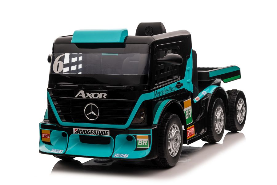 Elektriskais traktors bērniem Mercedes LCD XMX622B Blue