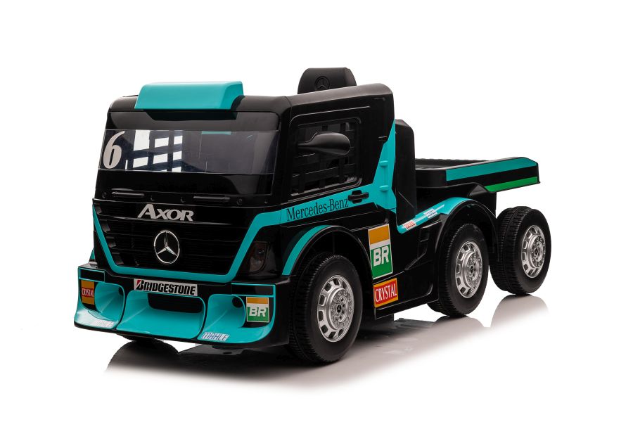 Elektriskais traktors bērniem Mercedes LCD XMX622B Blue