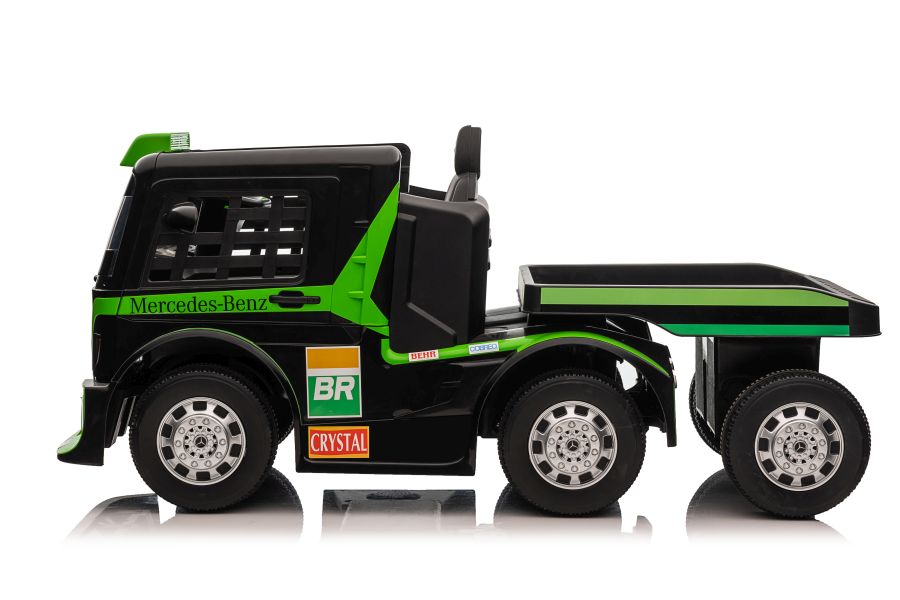 Elektriskais traktors bērniem Mercedes LCD XMX622B Green