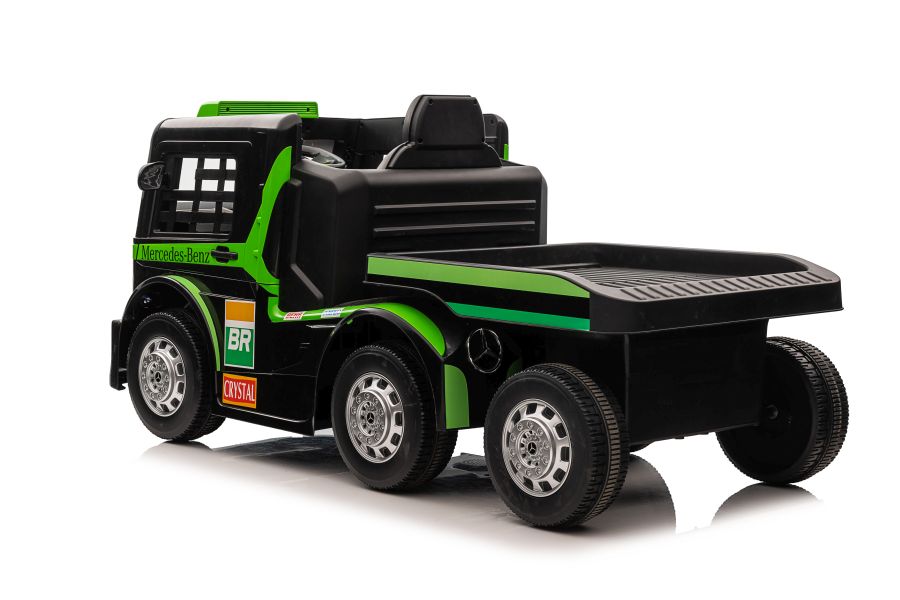 Elektriskais traktors bērniem Mercedes LCD XMX622B Green