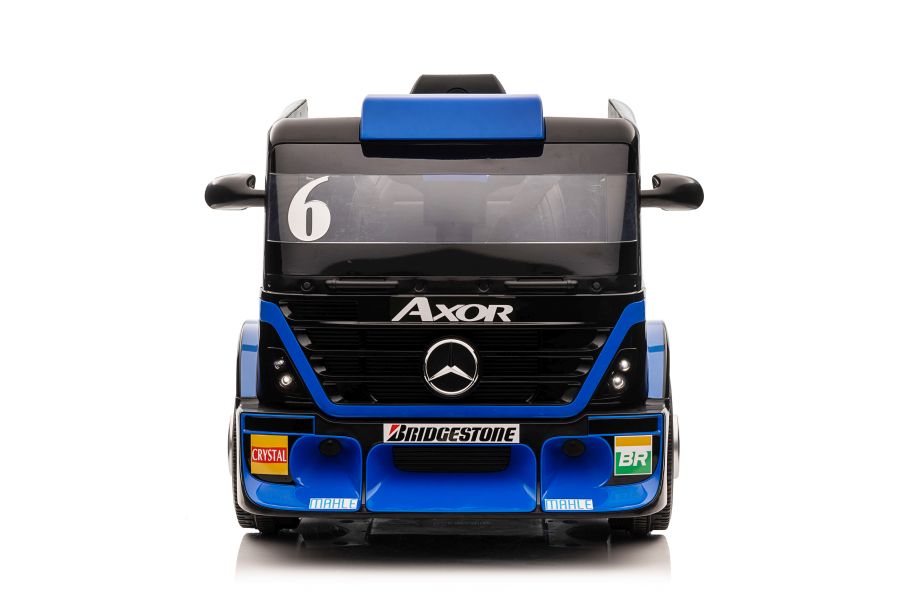 Elektriskais traktors bērniem Mercedes LCD XMX622B Navy Blue