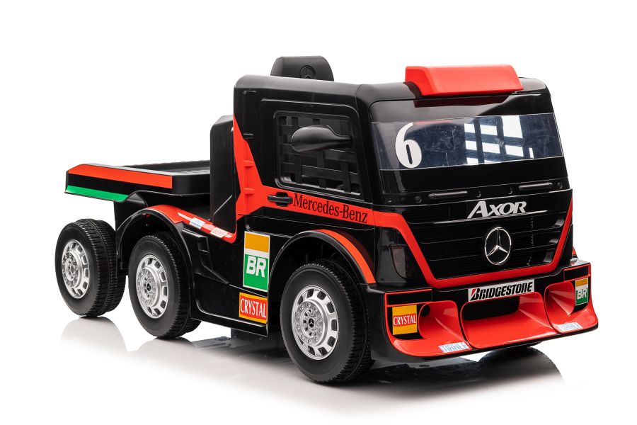 Elektriskais traktors bērniem Mercedes LCD XMX622B Red