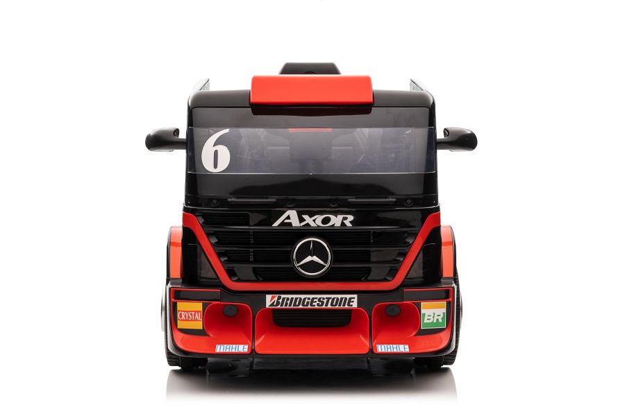 Elektriskais traktors bērniem Mercedes LCD XMX622B Red