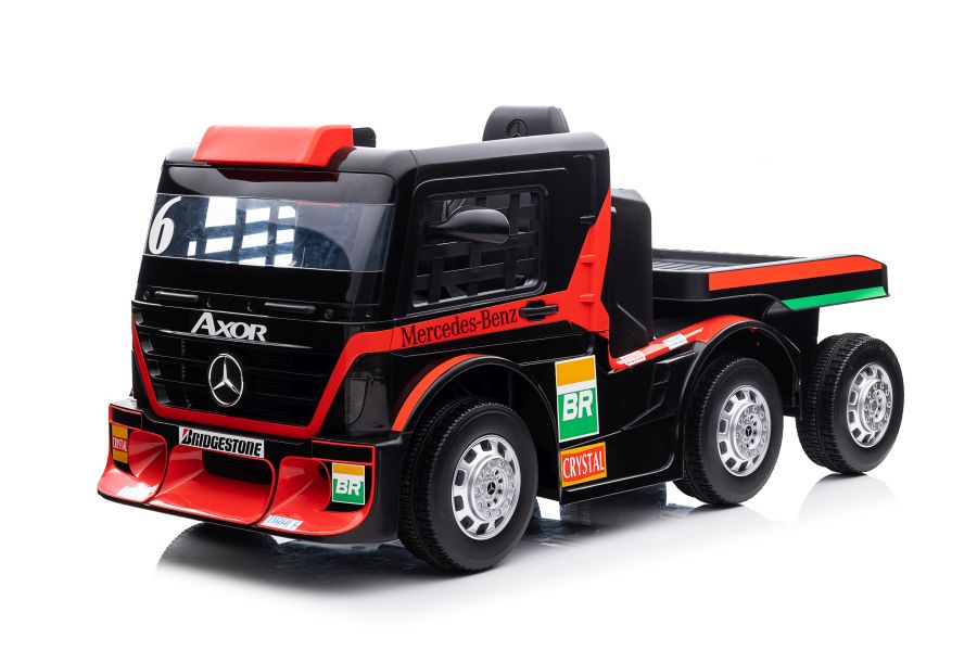 Elektriskais traktors bērniem Mercedes LCD XMX622B Red