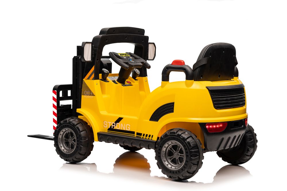 Elektriskais traktors bērniem WH101 Yellow