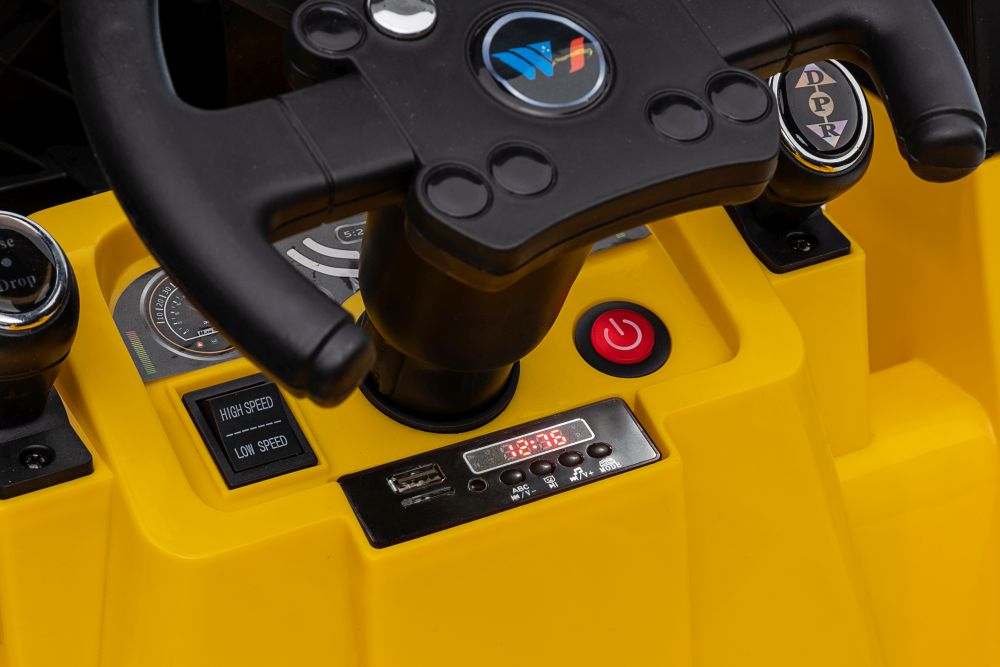 Elektriskais traktors bērniem WH101 Yellow