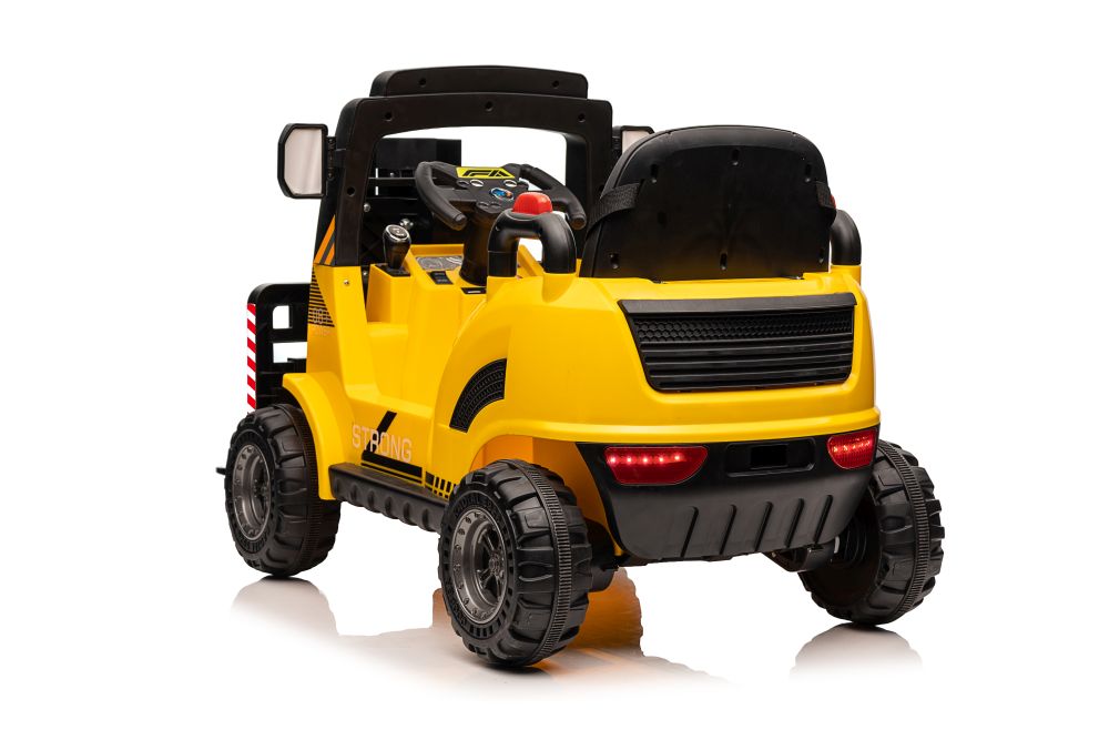 Elektriskais traktors bērniem WH101 Yellow