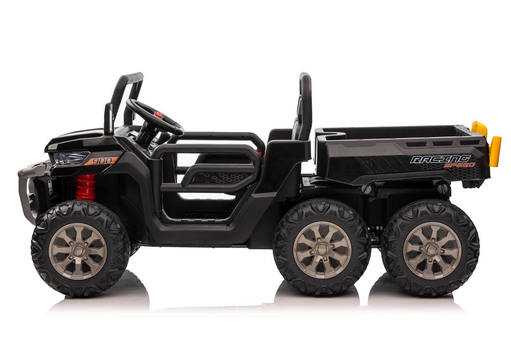 Elektriskais traktors bērniem XMX623B Black